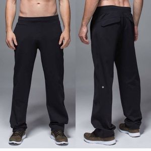 LuluLemon kung fu track pants